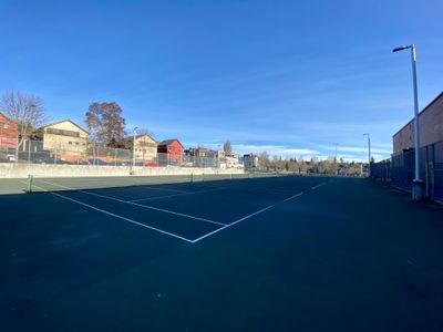 Ballard High School Tennis Courts