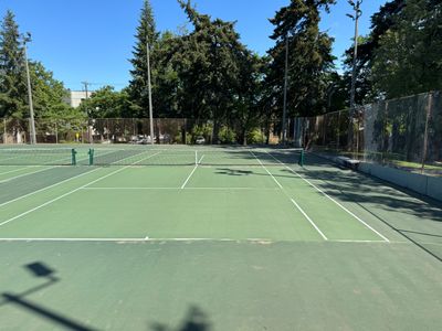 Hiawatha Playfield Tennis Court