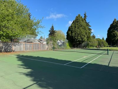 Highland Park Tennis Court