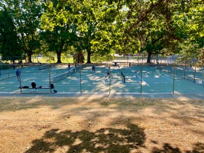 Magnolia Playfield Pickleball Courts