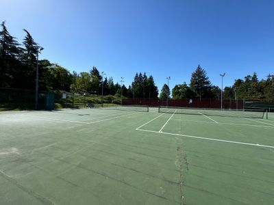 Solstice Park Tennis Courts
