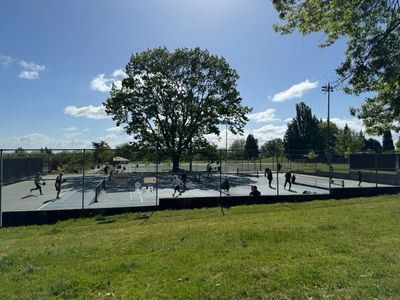Walt Hundley Playfield Tennis Courts