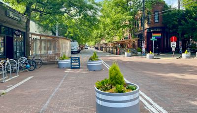 Ballard neighborhood in Seattle