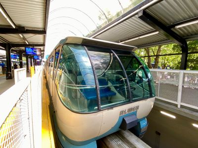 The Seattle Center monorail