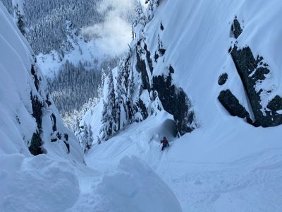 Guye Peak East Couloir