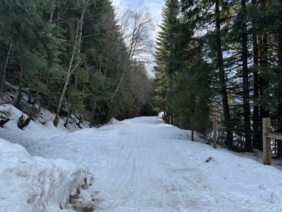 Snowmobiling