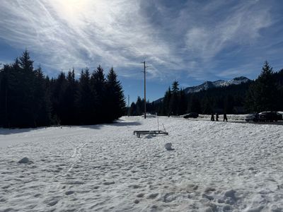 Hyak Sno-Park — Palouse to Cascades Trail