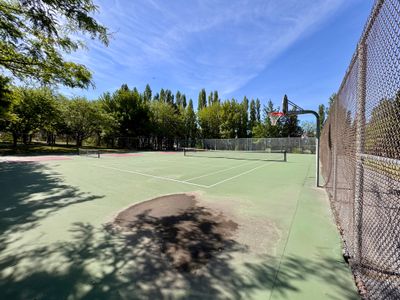 Tennis & Basketball Courts
