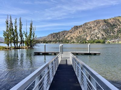 Dock at Tent Area