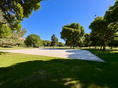 Sand Volleyball Court