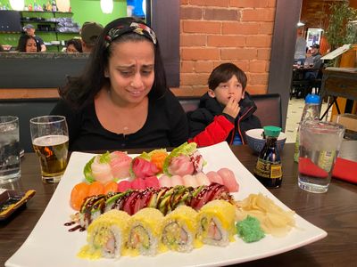Sushi and International