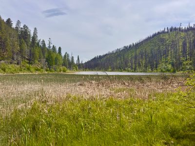 Buck Lake — stocked with rainbow trout