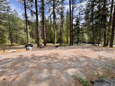 Riverside campsite at Falls Creek