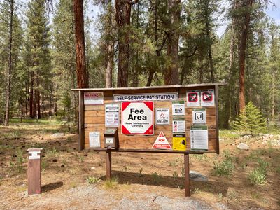Self-serve pay station — Recreation.gov