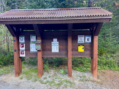 Self-serve pay station — Recreation.gov