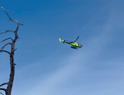 Heli-Skiing