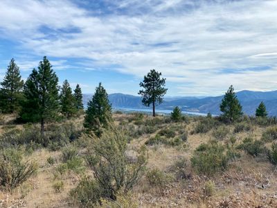 First view of Lake Chelan