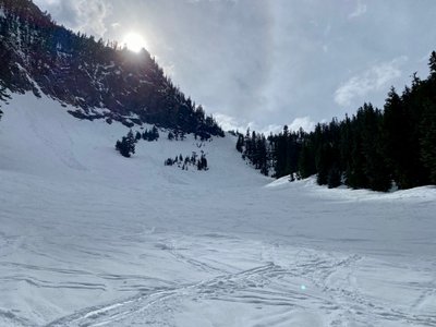 Lower I at Alpental