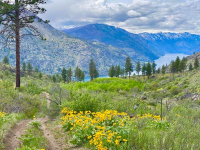 First views of Lake Chelan