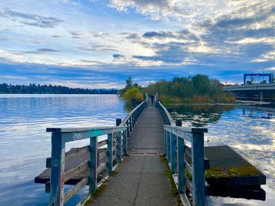 Path to Marsh Island