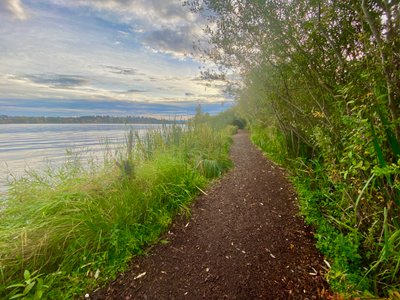 Arboretum Waterfront Trail on Marsh Island