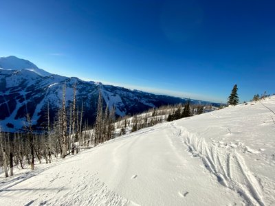 Final ski of the day