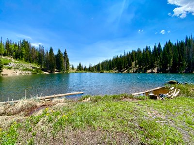 Other side of Bloods Lake