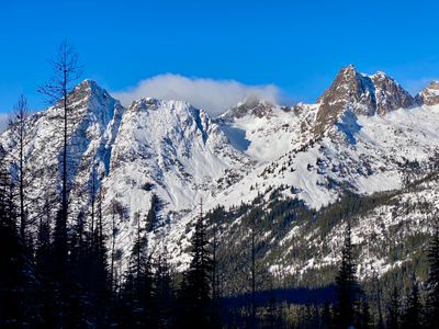 Cutthroat Peak and Whistler Mountain