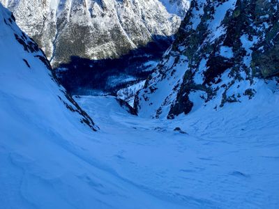 Entrace to Spire Gully