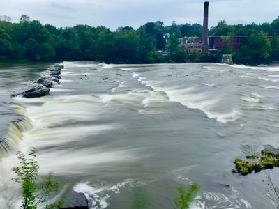 Cascades along the Winooski River