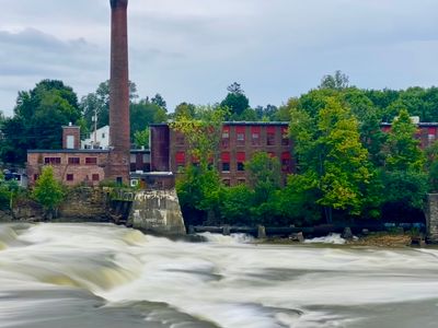 View from the Winooski River Walk