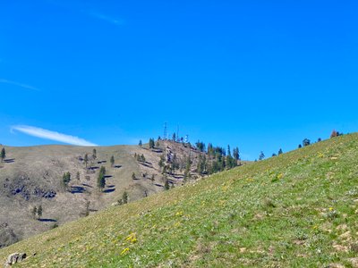 Top of Chelan Butte