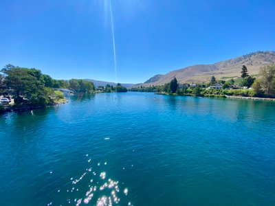 The Chelan River