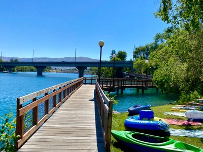 Chelan Riverwalk trail