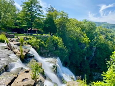 Top of Chittenango Falls