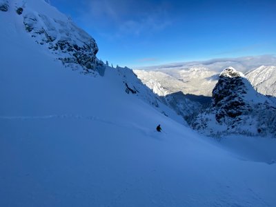 Lovely snow