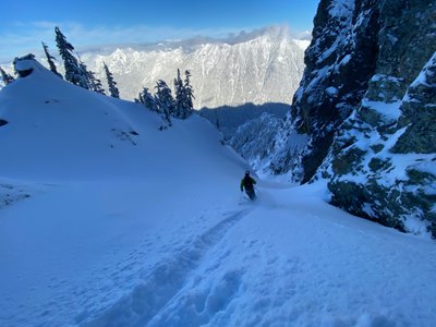 Circus and Crooked Couloirs