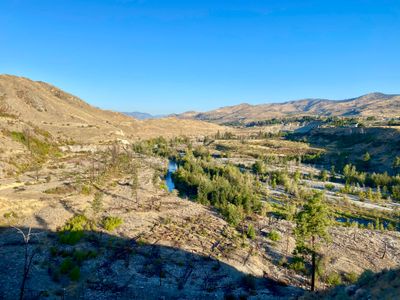 View of the Chelan River Basin