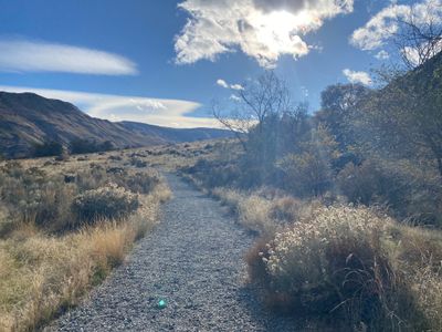 Toad Creek Loop trail