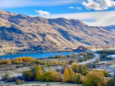 Beebe Bridge and the Columbia River