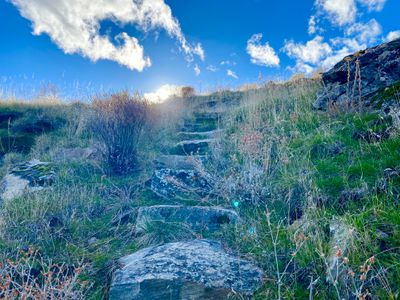 Chelan Bob trail 