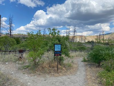 Start of the Cutthroat Loop