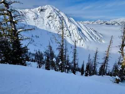 Looking north from Delancey Ridge