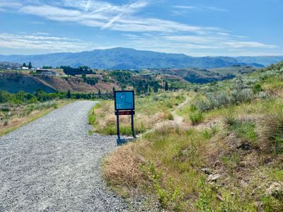 Reach One and Eagle Trail junction