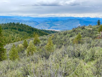 Views of Lake Chelan