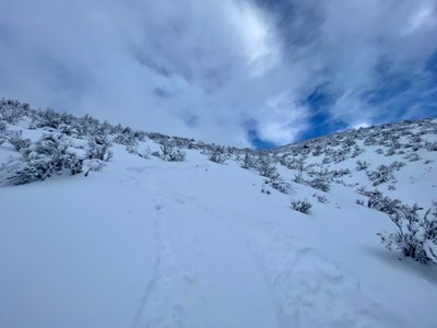 Final turns of the day