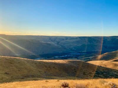 Columbia River from Elephant Head