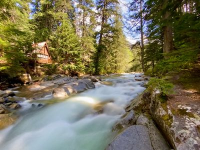 Cabin on the South Fork of the Snoqaulmie River