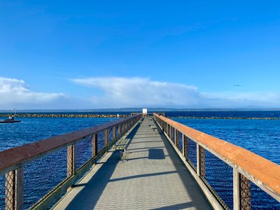 Pier at Golden Gardens Park