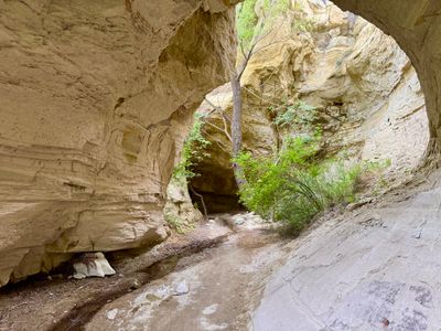 Tunnel in Meskendir Valley